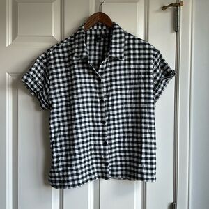 Volcom Plaid Shirt Size S